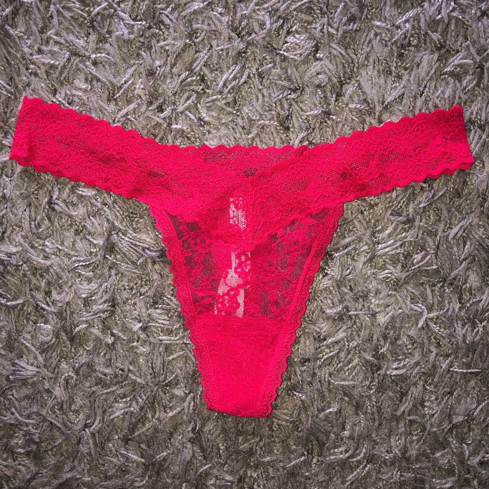 2015 Victoria’s Secret Thong, Size M, New With Tags